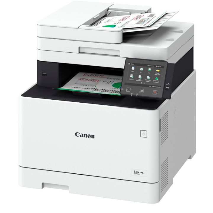 Canon MF742, MF744, MF746 заправка