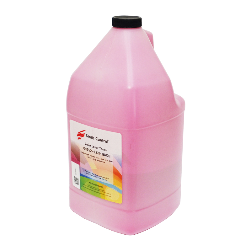 Тонер SCC HP CLJ Pro M452 1кг magenta