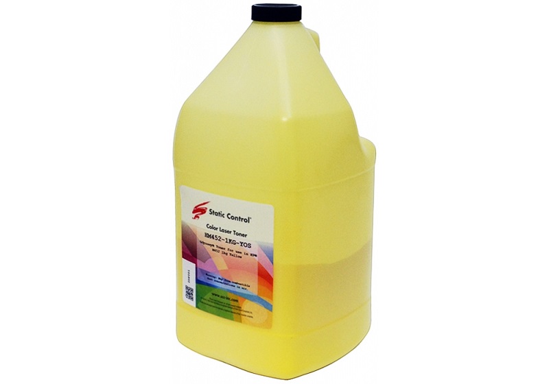 Тонер SCC HP CLJ Pro M452 1кг yellow