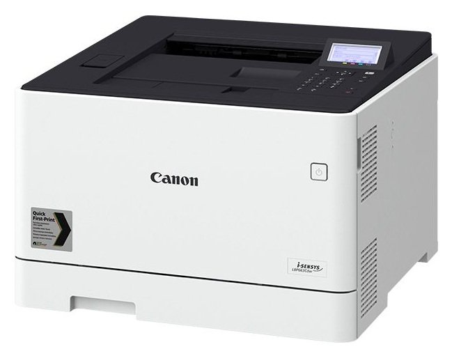 Canon i-Sensys LBP663Cdw Заправка картриджа