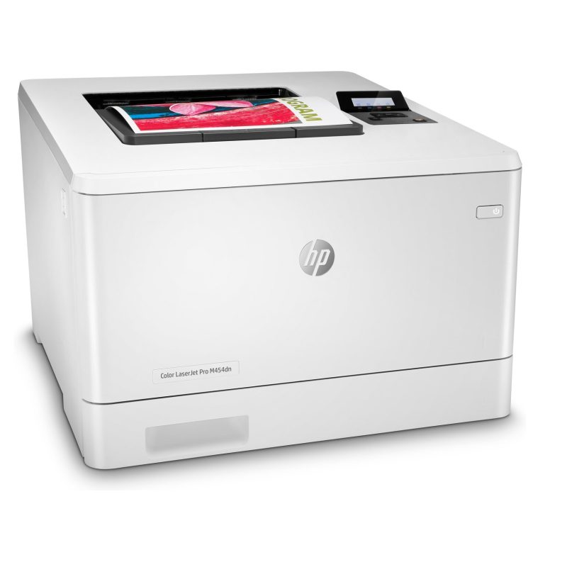 HP Color LaserJet Pro M454dn Ремонт и заправка