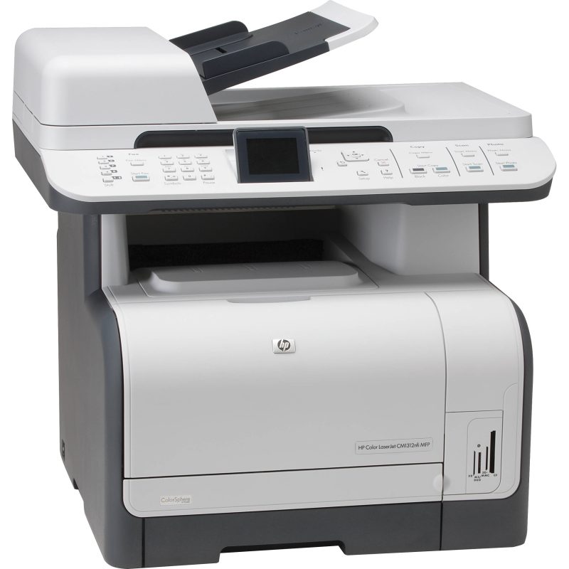 HP Color LaserJet CM1312nfi Ремонт и Заправка
