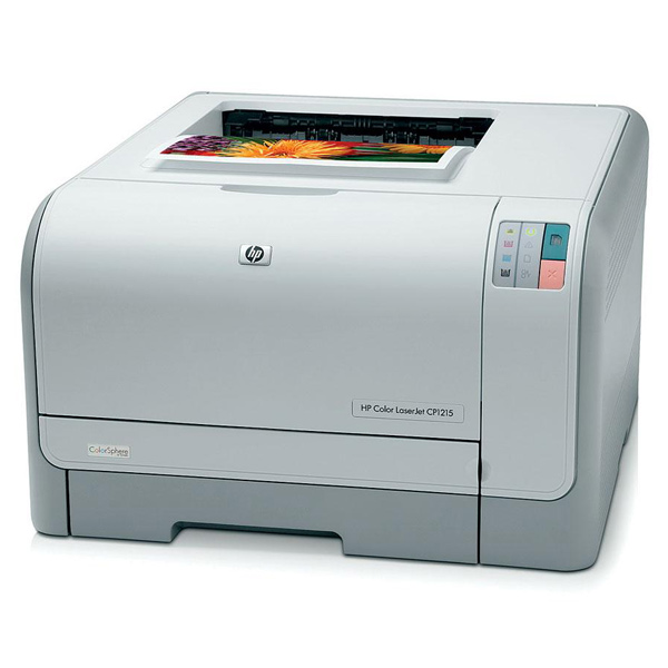HP Color LaserJet CP1215 Ремонт и Заправка