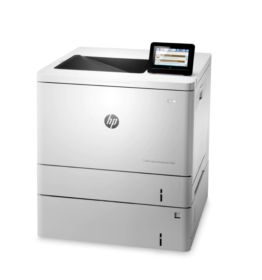 HP Color LaserJet Enterprise M553x Ремонт и Заправка