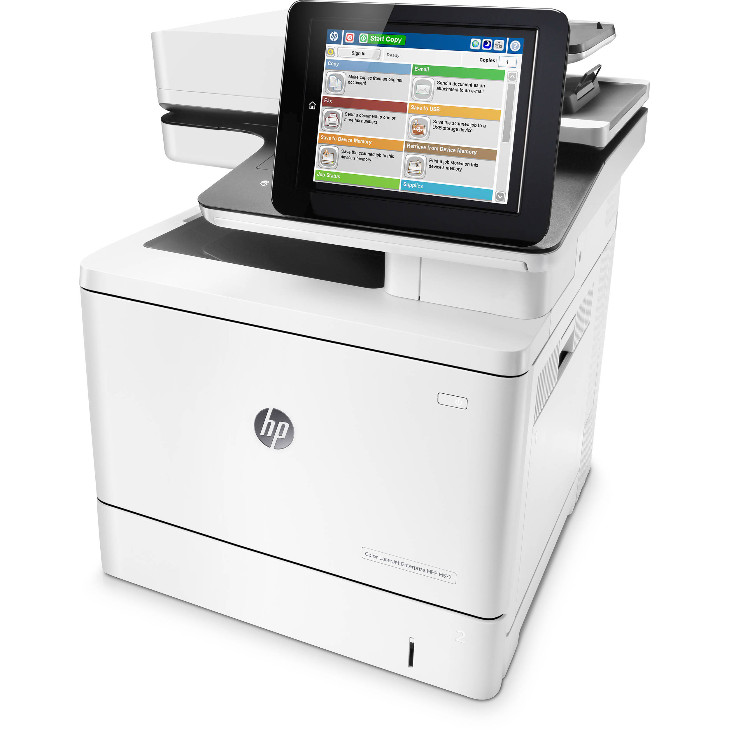 HP Color LaserJet Enterprise M577dn Ремонт и Заправка