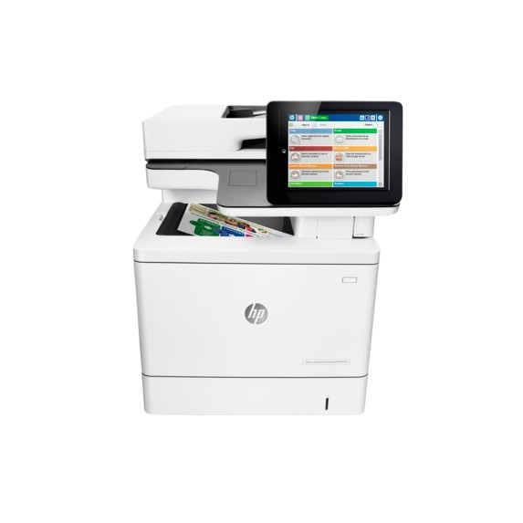 HP Color LaserJet Enterprise M577f Ремонт и Заправка