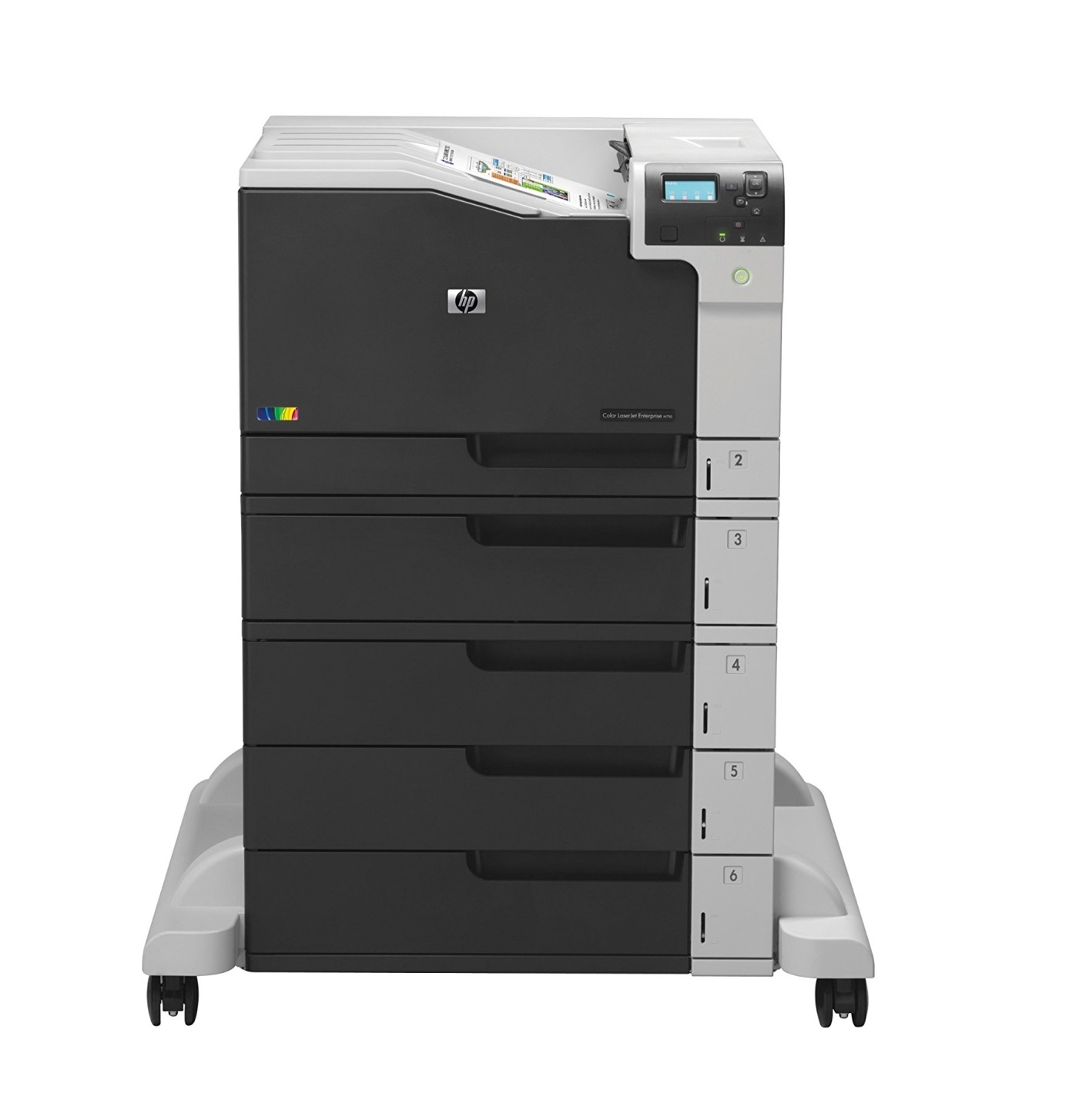 HP Color LaserJet M750xh Ремонт и Заправка