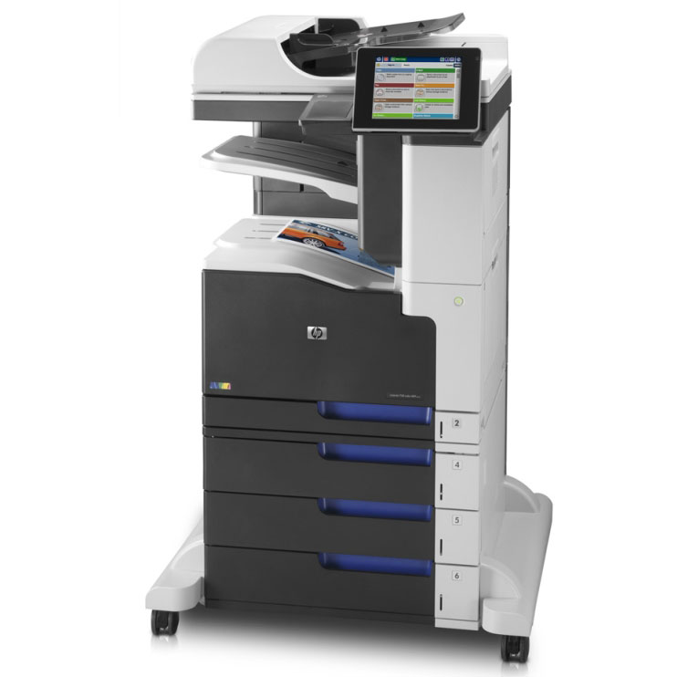 HP Color LaserJet M775z Ремонт и Заправка