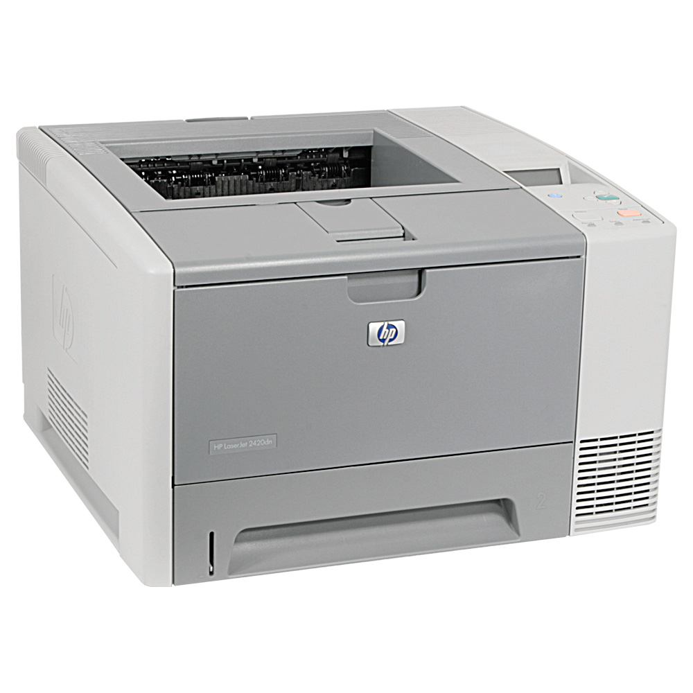 HP LaserJet 2420 Ремонт и Заправка