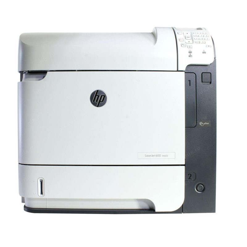 HP LaserJet Enterprise M603n Ремонт и Заправка