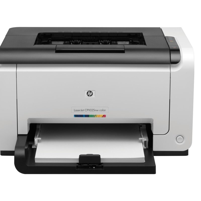 HP Color LaserJet Pro 100 CP1025nw Ремонт и Заправка