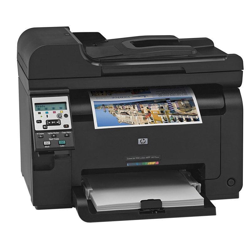 HP Color LaserJet Pro 100 M175nw Ремонт и Заправка