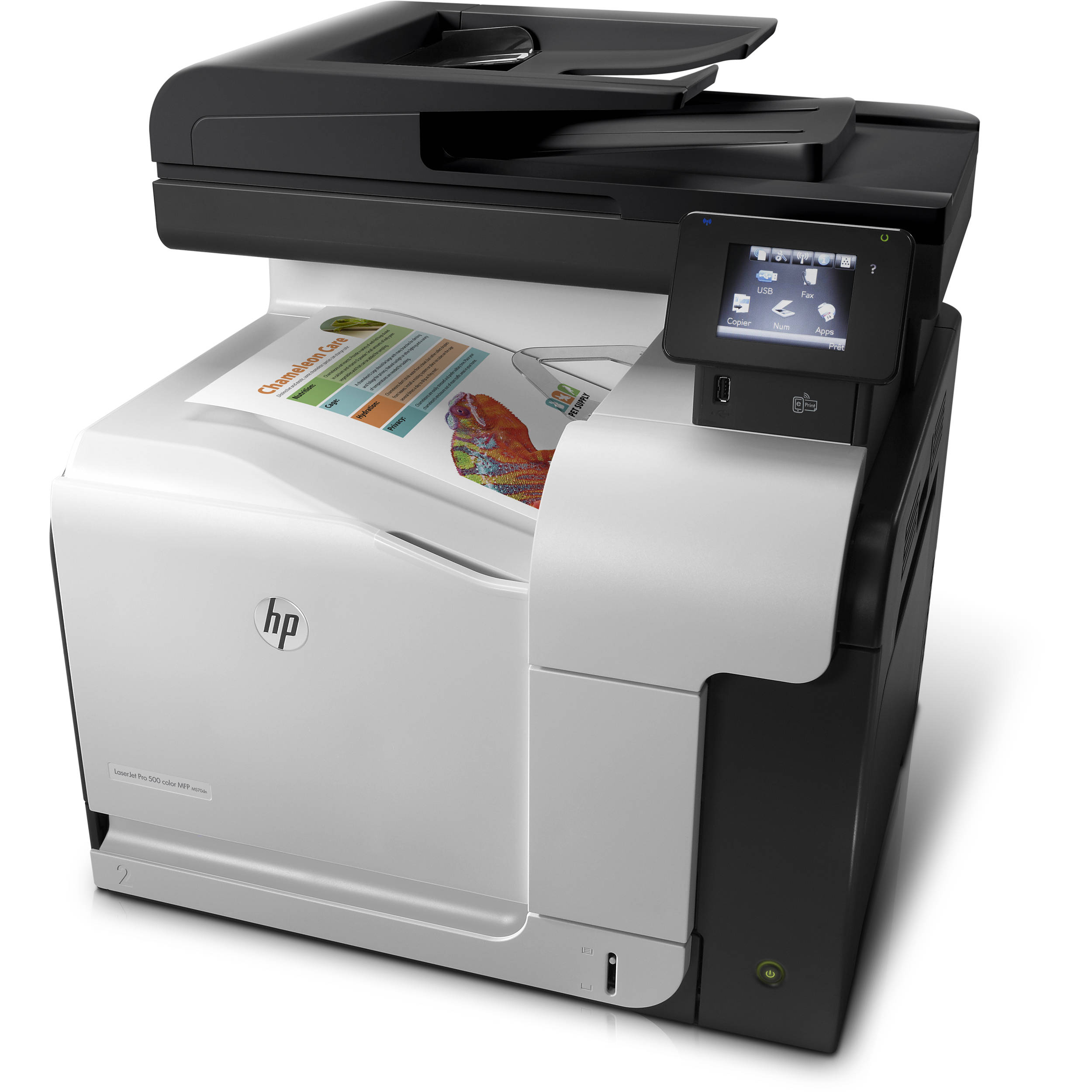 HP Color LaserJet Pro 500 M570dn Ремонт и Заправка