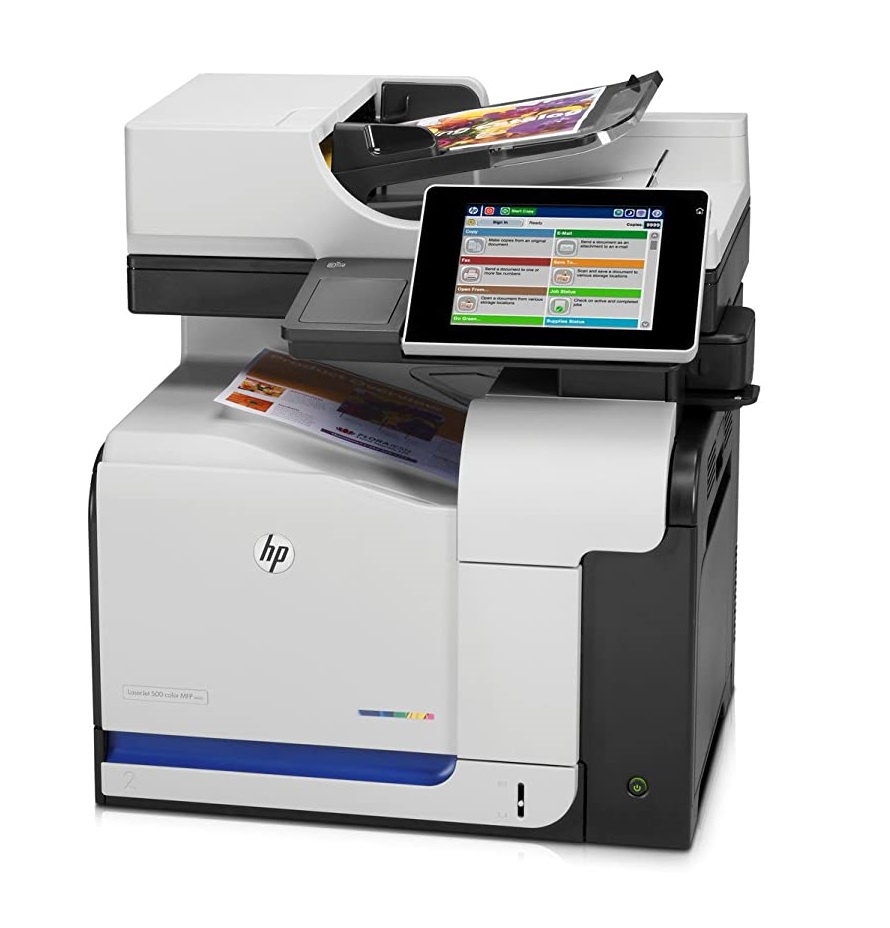 HP Color LaserJet Pro 500 M575dn Ремонт и Заправка