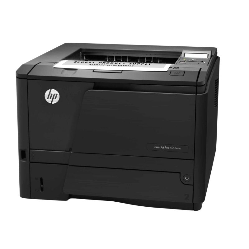 HP LaserJet Pro 400 M401d Ремонт и Заправка