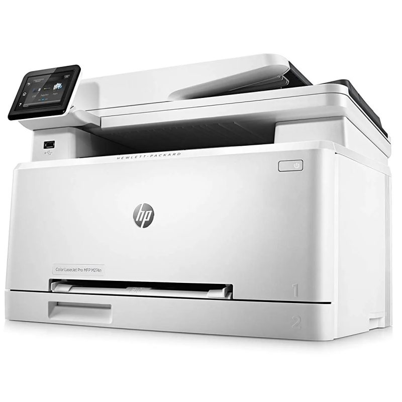 HP Color LaserJet Pro M274n Заправка картриджей и ремонт принтера