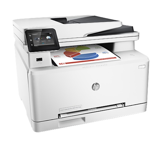 HP Color LaserJet Pro M277dw Заправка картриджей и ремонт принтера