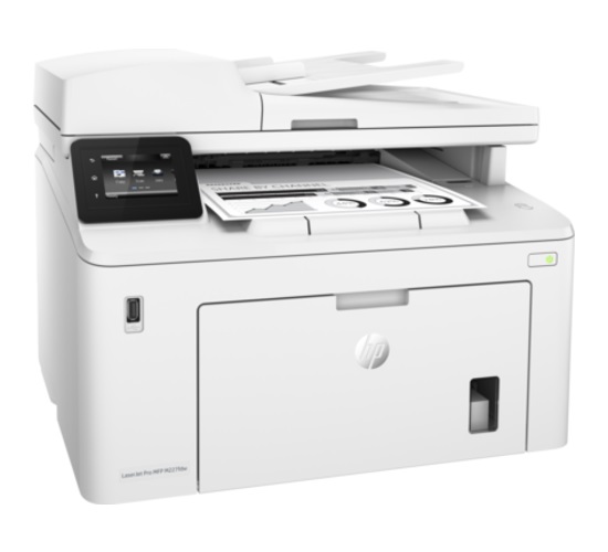 HP Color LaserJet Pro M277n Заправка картриджей и ремонт принтера