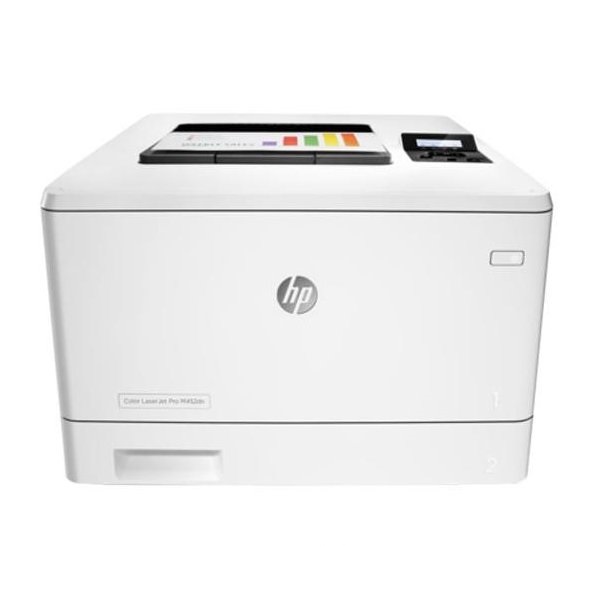 HP Color LaserJet Pro M452dn Заправка картриджей и ремонт принтера