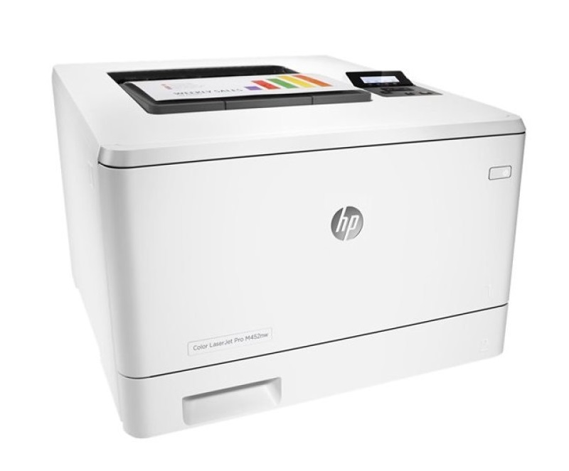 HP Color LaserJet Pro M452nw Заправка картриджей и ремонт принтера