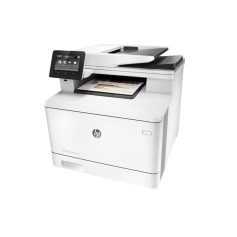 HP Color LaserJet Pro M477fnw Заправка картриджей и ремонт принтера