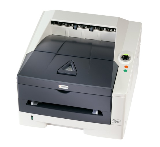 Kyocera FS-1100 Заправка картриджей и ремонт принтера