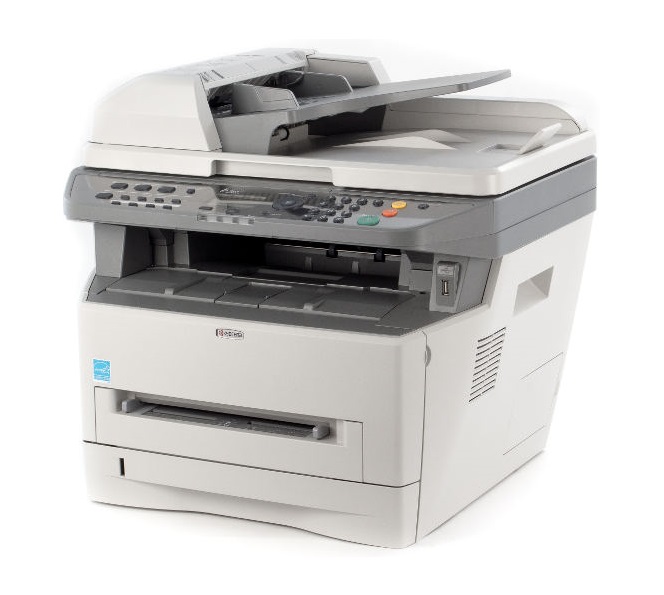 Kyocera FS-1124MFP Заправка картриджей и ремонт принтера