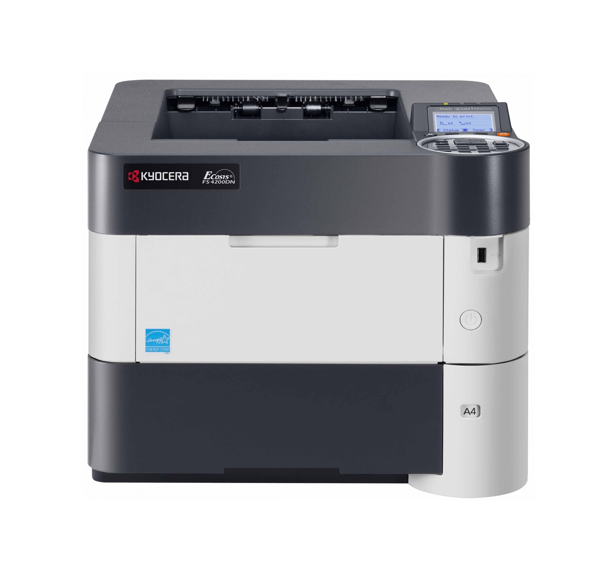 Kyocera FS-4200DN Заправка картриджей и ремонт принтера
