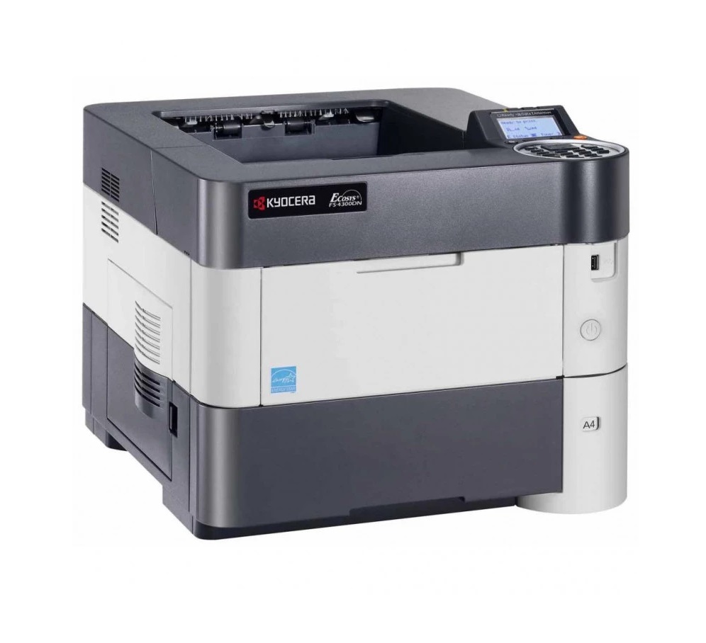 Kyocera FS-4300DN Заправка картриджей и ремонт принтера