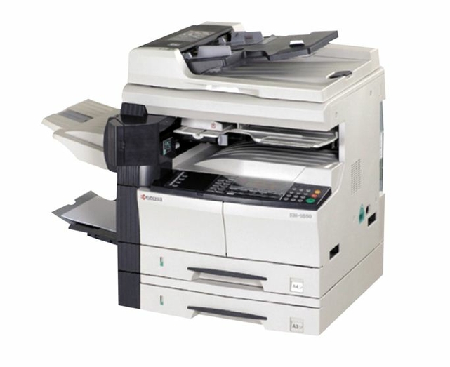 Kyocera Mita KM-1650 Заправка картриджей и ремонт принтера