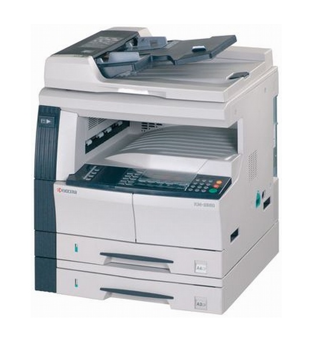 Kyocera Mita KM-2550 Заправка картриджей и ремонт принтера