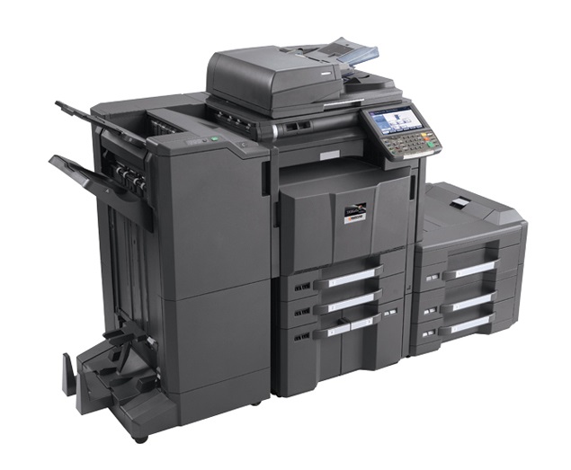 Kyocera TASKalfa 4550ci Заправка картриджей и ремонт принтера