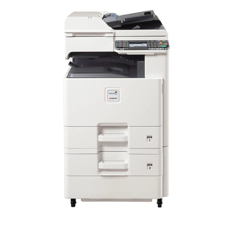 Kyocera Taskalfa 255c Заправка картриджей и ремонт принтера