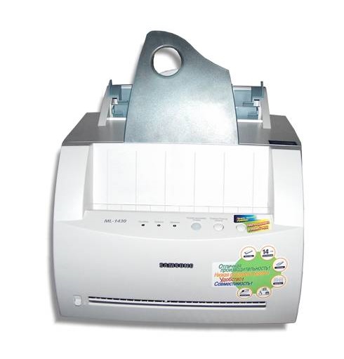 Samsung ML-1430 Заправка картриджей и ремонт принтера