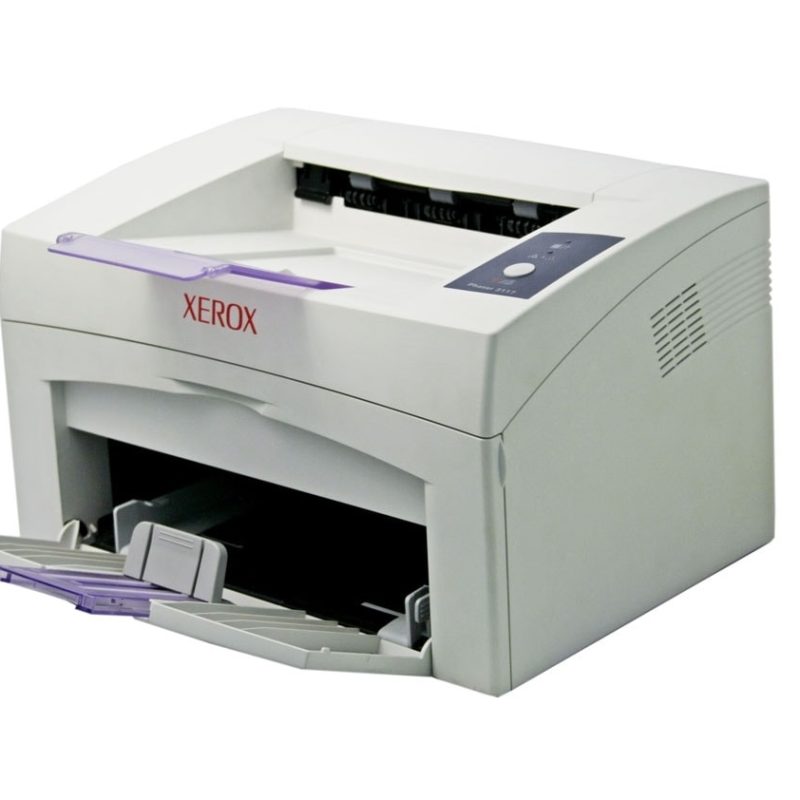 Xerox Phaser 3117 Заправка картриджей и ремонт принтера